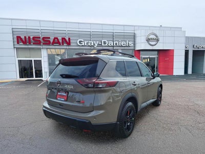 2026 Nissan Rogue Rock Creek