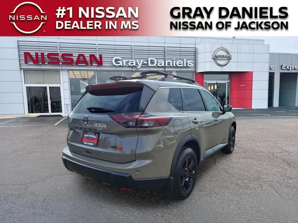 2026 Nissan Rogue Rock Creek