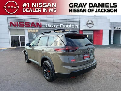 2026 Nissan Rogue Rock Creek