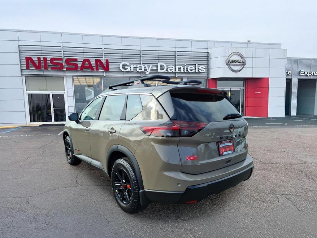 2026 Nissan Rogue Rock Creek