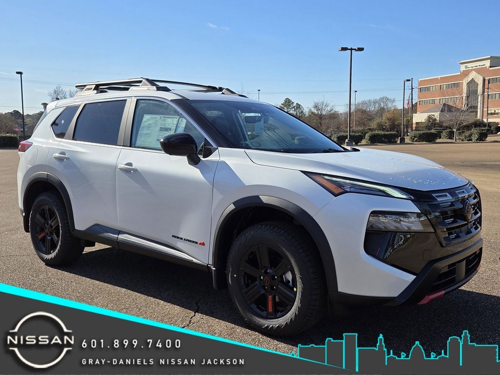 2026 Nissan Rogue Rock Creek