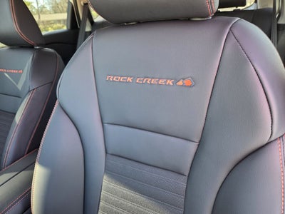 2026 Nissan Rogue Rock Creek