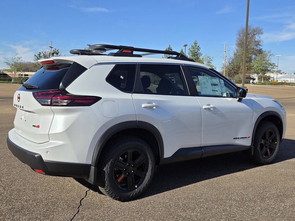 2026 Nissan Rogue Rock Creek