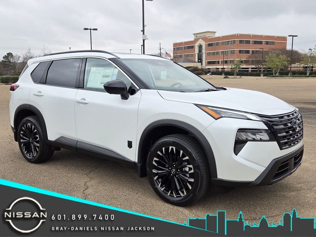 2026 Nissan Rogue Dark Armor