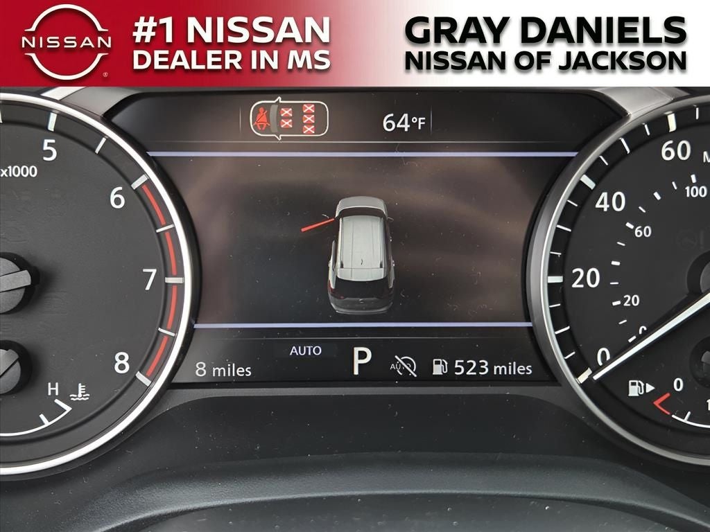 2026 Nissan Rogue Dark Armor