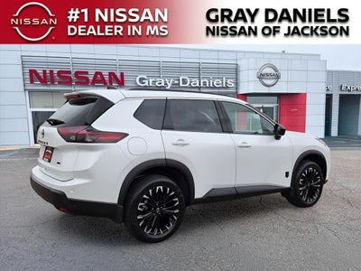 2026 Nissan Rogue Dark Armor