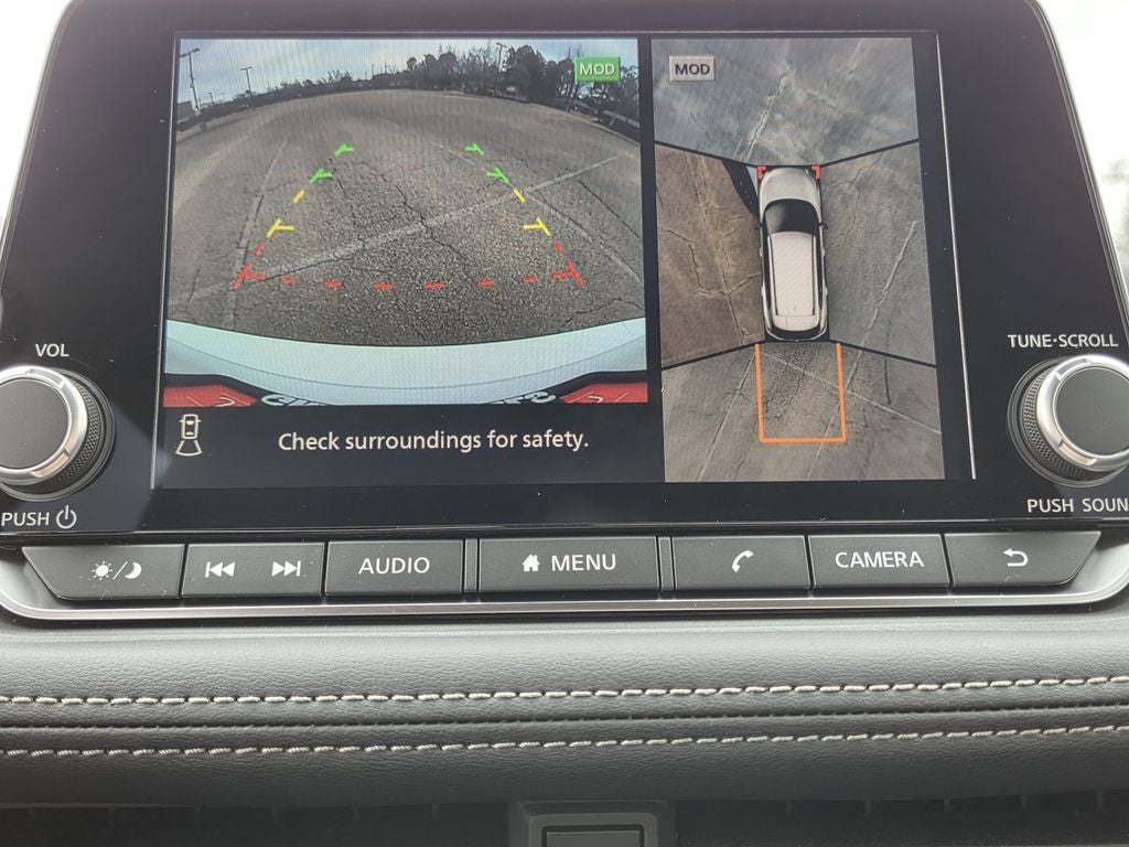 2026 Nissan Rogue Dark Armor