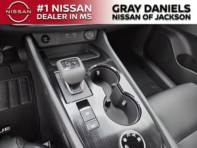 2026 Nissan Rogue Dark Armor