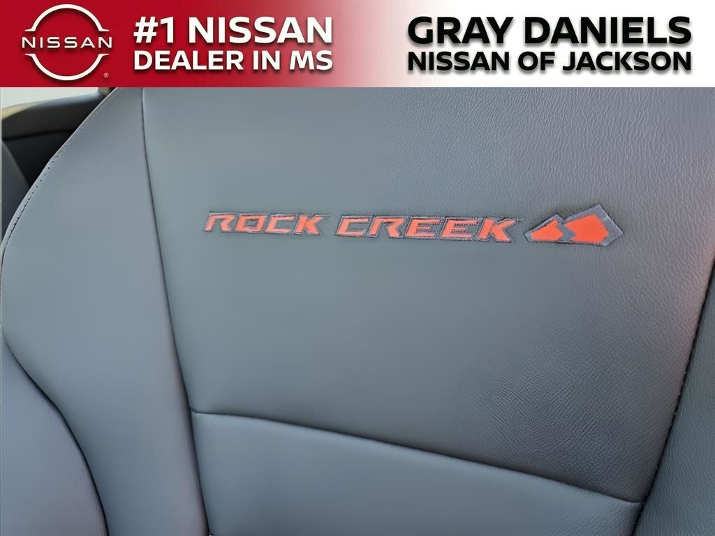2026 Nissan Rogue Rock Creek