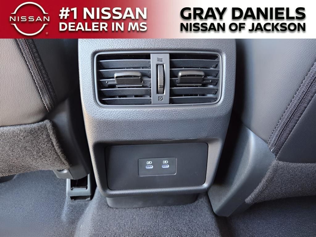 2026 Nissan Rogue Rock Creek