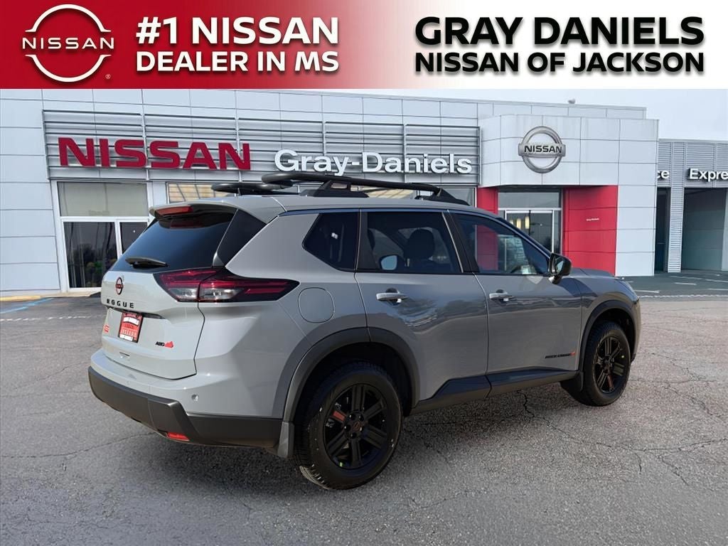 2026 Nissan Rogue Rock Creek