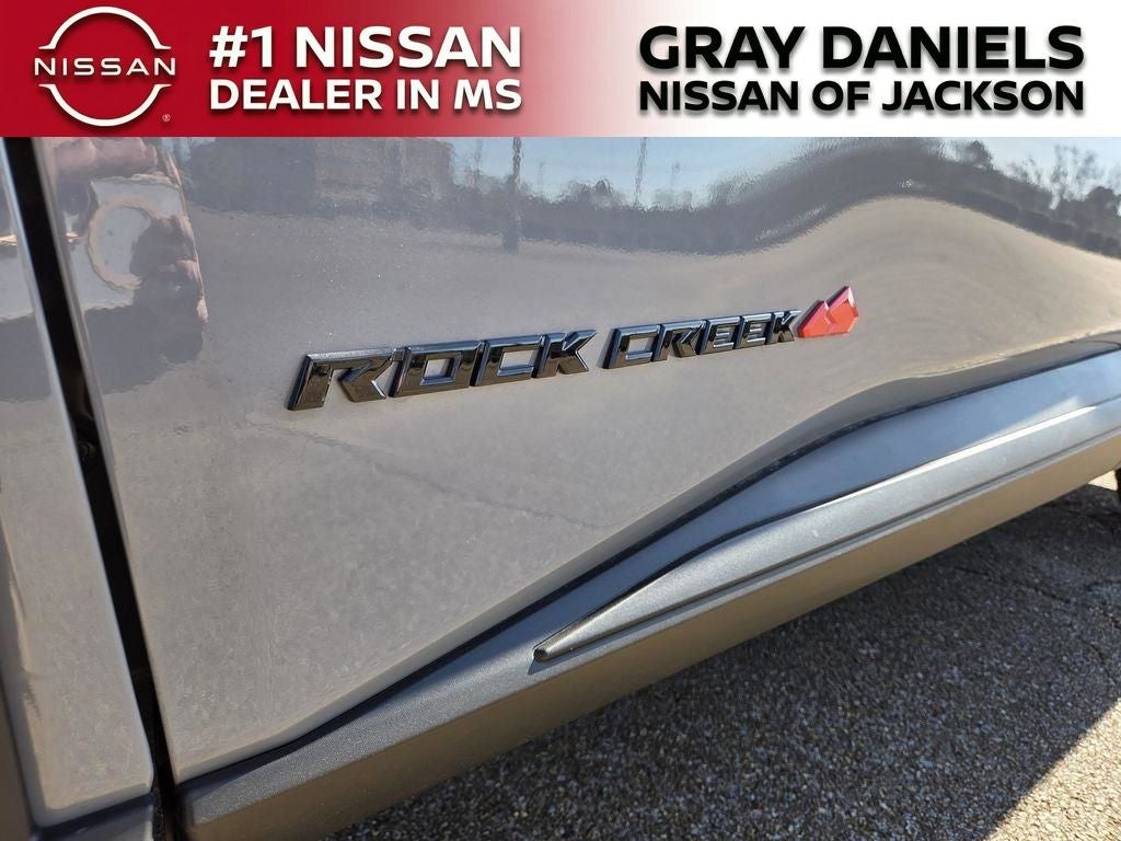 2026 Nissan Rogue Rock Creek