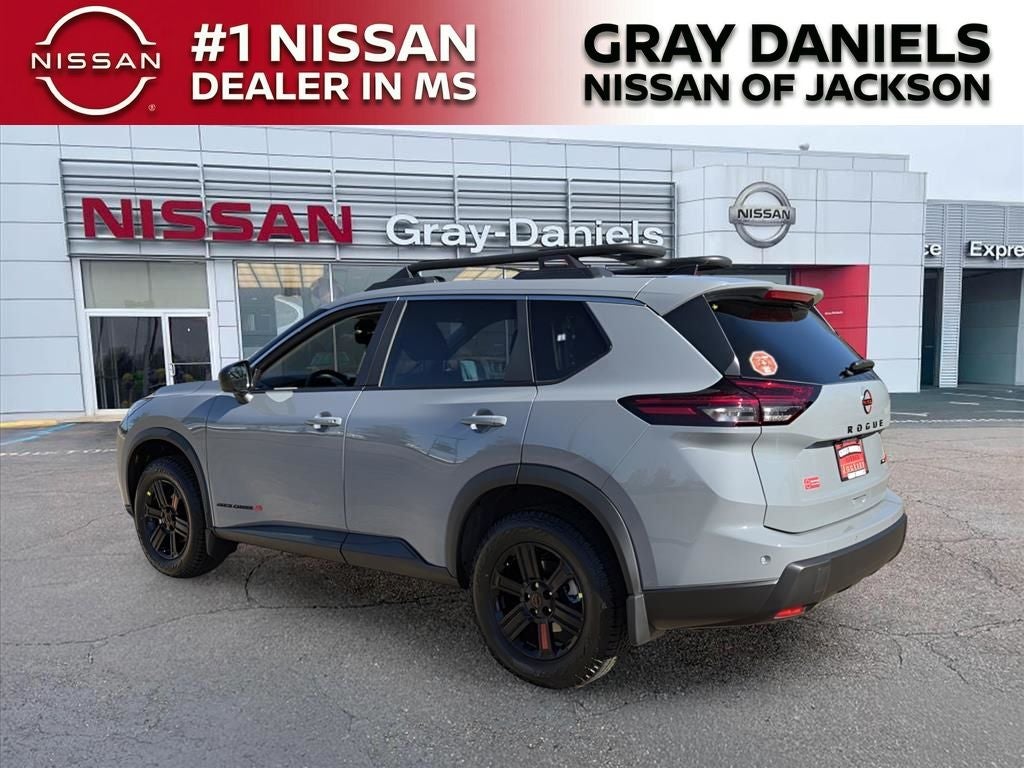 2026 Nissan Rogue Rock Creek