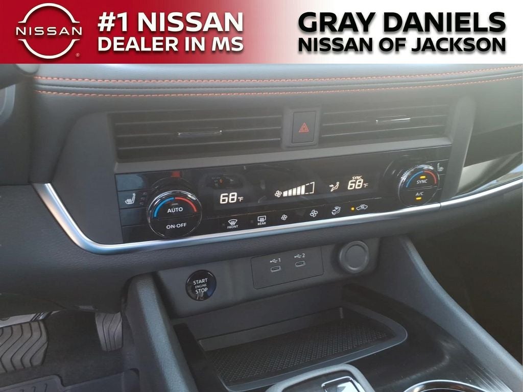 2026 Nissan Rogue Rock Creek