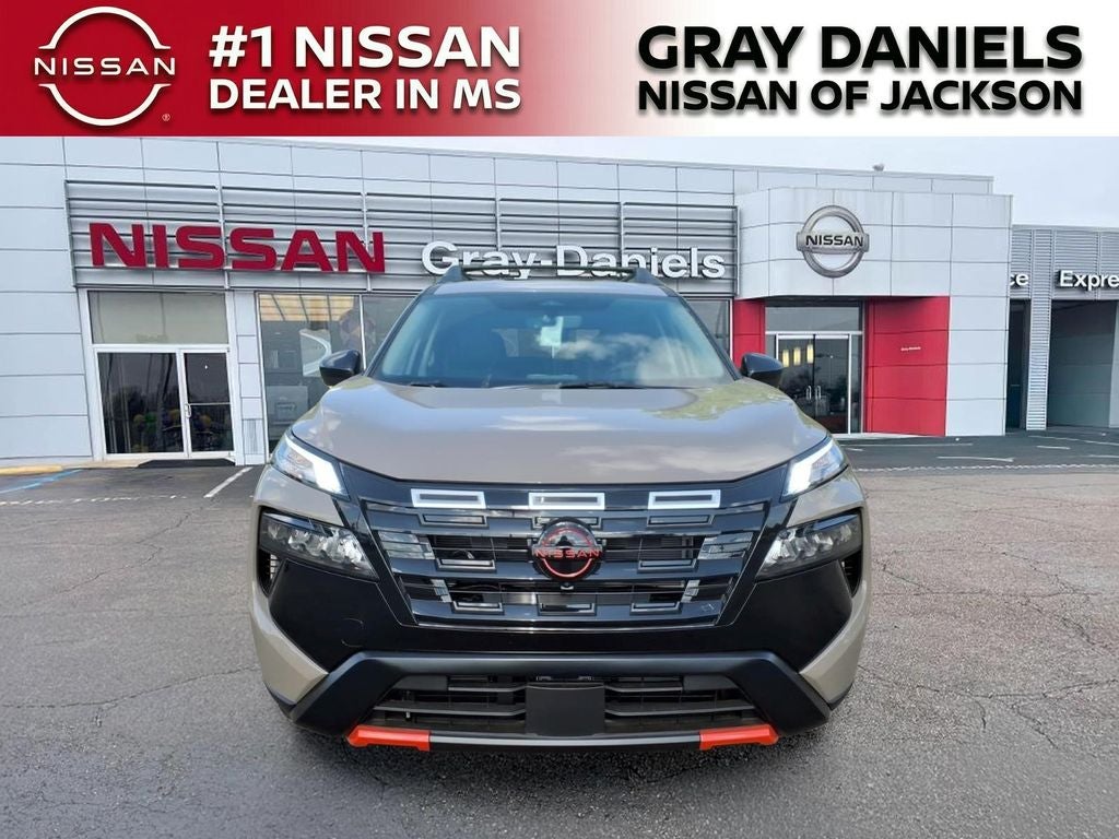 2026 Nissan Rogue Rock Creek