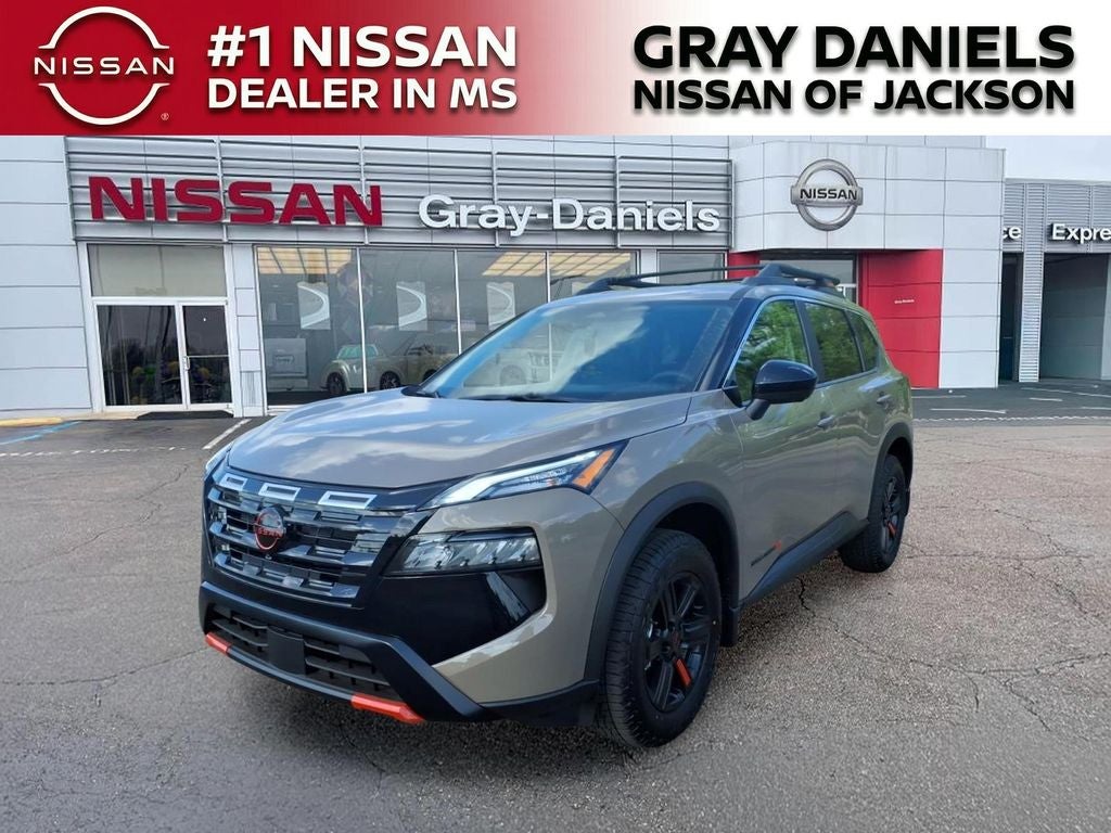2026 Nissan Rogue Rock Creek