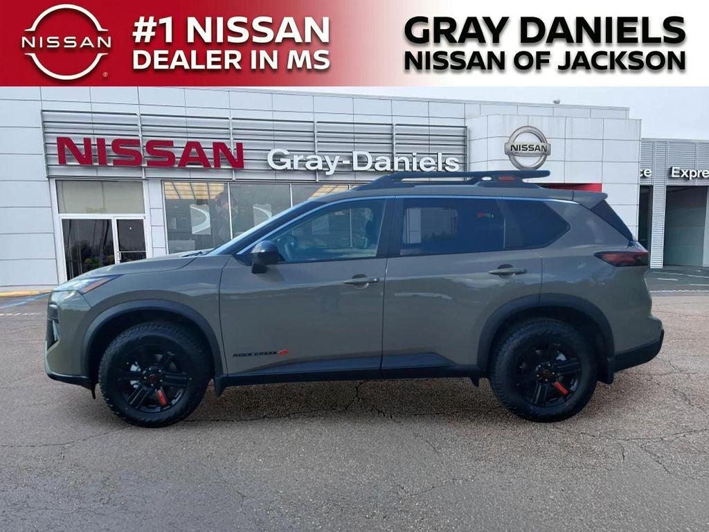 2026 Nissan Rogue Rock Creek