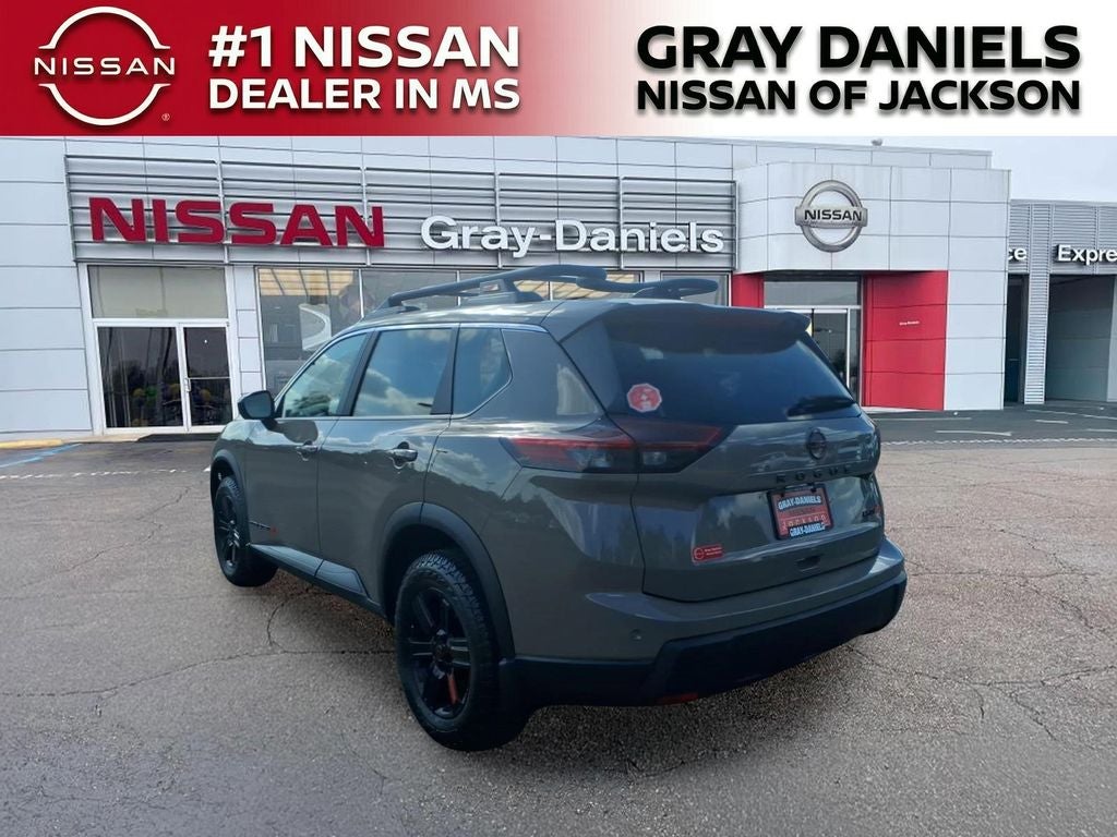2026 Nissan Rogue Rock Creek