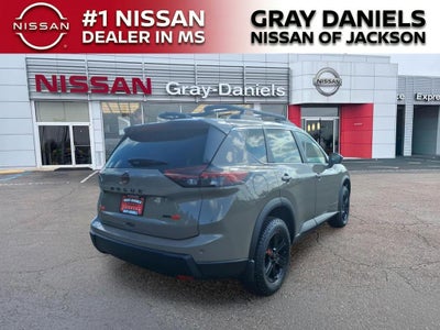 2026 Nissan Rogue Rock Creek
