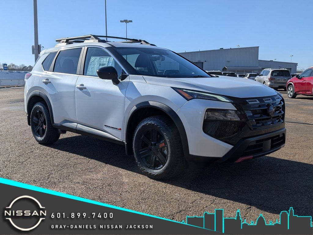 2026 Nissan Rogue Rock Creek