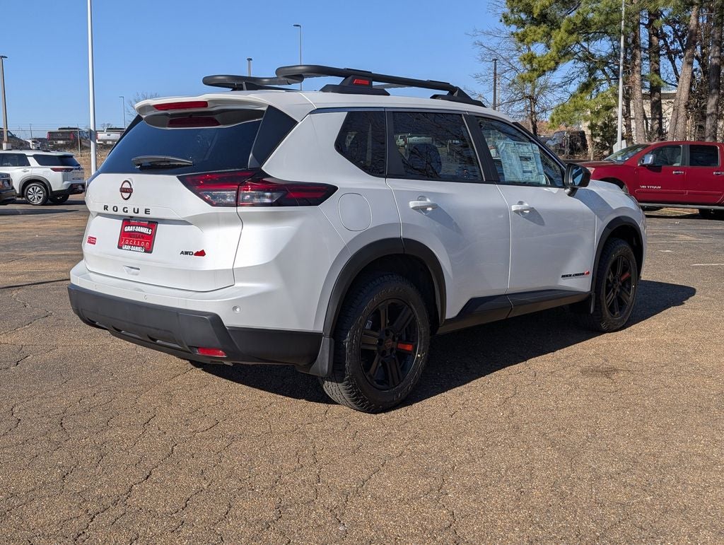 2026 Nissan Rogue Rock Creek