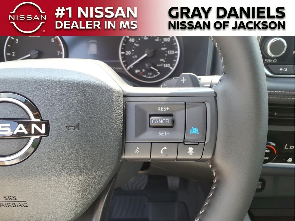 2026 Nissan Rogue Dark Armor
