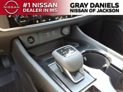 2026 Nissan Rogue Dark Armor