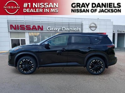 2026 Nissan Rogue Dark Armor