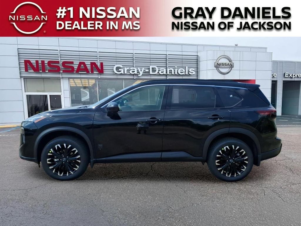 2026 Nissan Rogue Dark Armor