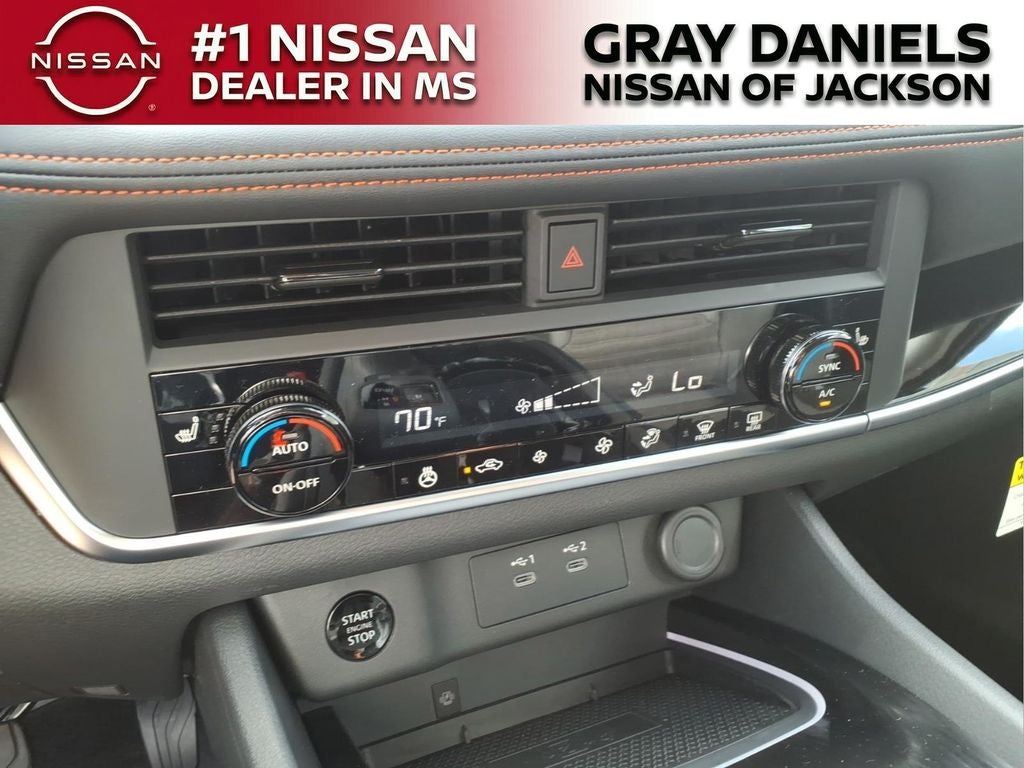 2026 Nissan Rogue Rock Creek