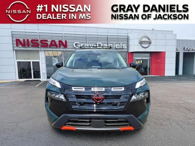 2026 Nissan Rogue Rock Creek