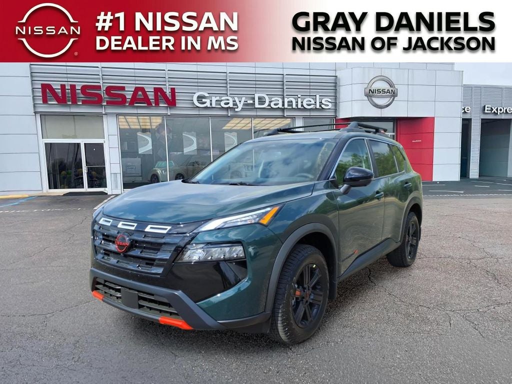 2026 Nissan Rogue Rock Creek