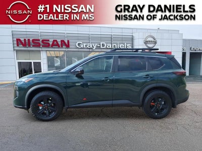 2026 Nissan Rogue Rock Creek