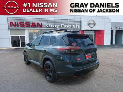 2026 Nissan Rogue Rock Creek