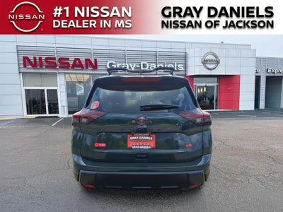 2026 Nissan Rogue Rock Creek