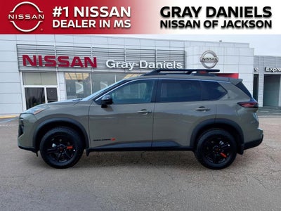2026 Nissan Rogue Rock Creek
