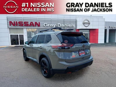 2026 Nissan Rogue Rock Creek