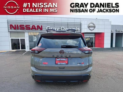 2026 Nissan Rogue Rock Creek