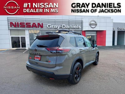 2026 Nissan Rogue Rock Creek