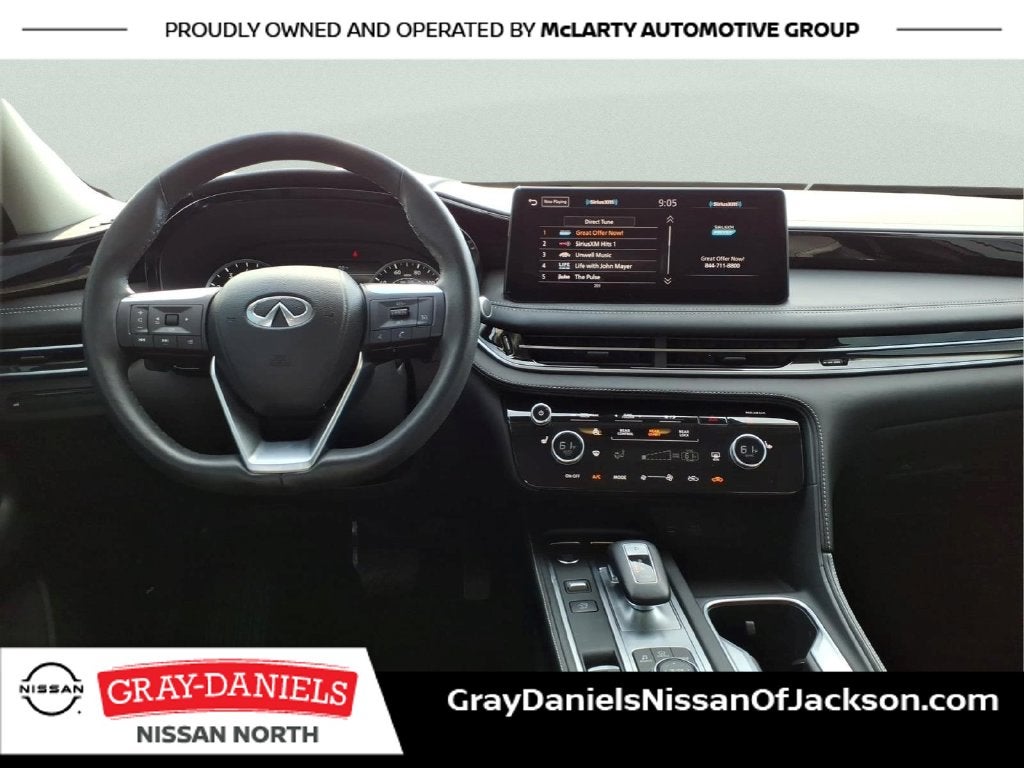 2023 INFINITI QX60 PURE