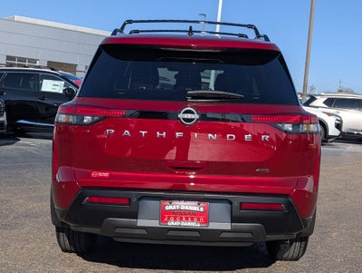 2026 Nissan Pathfinder SV