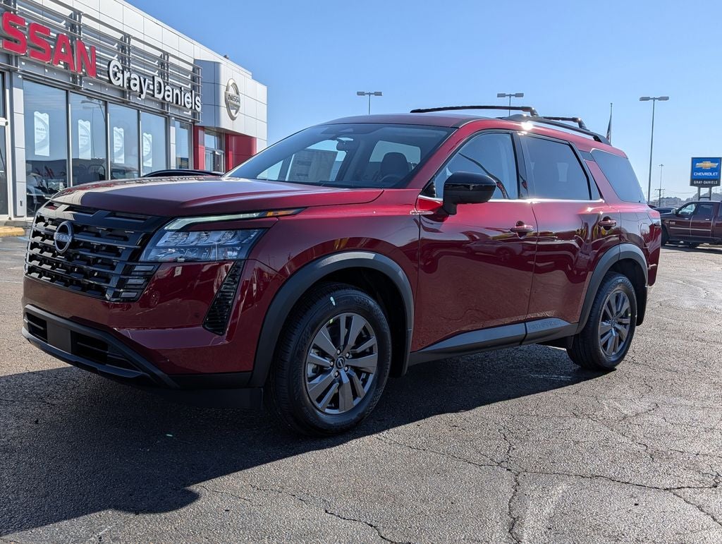 2026 Nissan Pathfinder SV