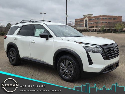 2026 Nissan Pathfinder SV