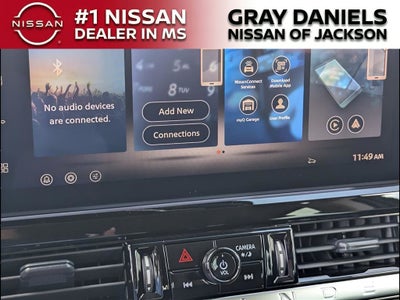 2026 Nissan Pathfinder SV