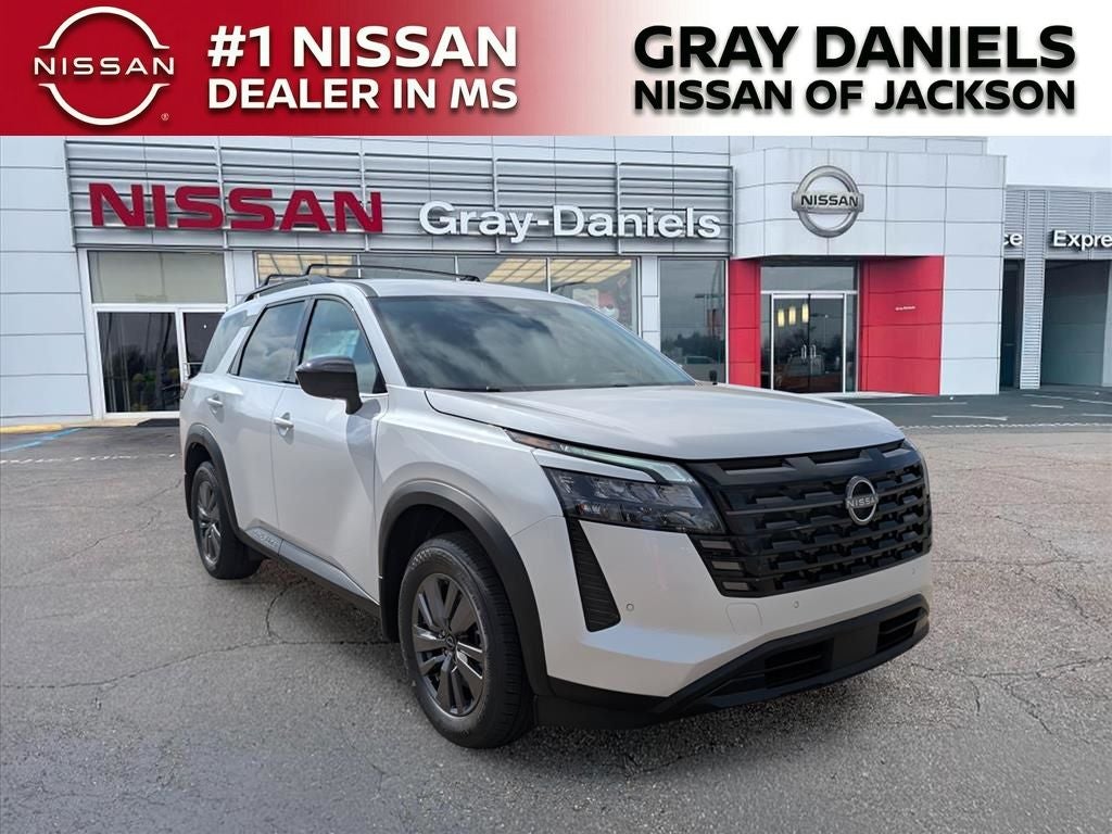 2026 Nissan Pathfinder SV