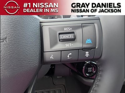 2026 Nissan Pathfinder SV