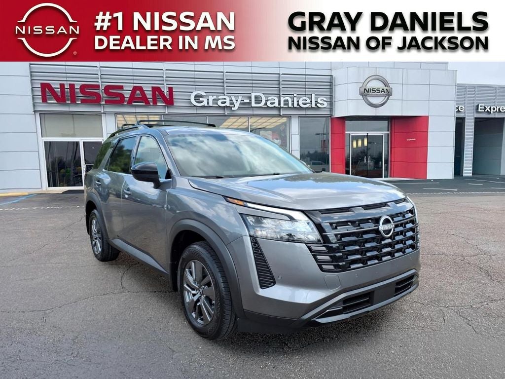 2026 Nissan Pathfinder SV