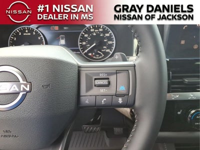 2026 Nissan Pathfinder SV