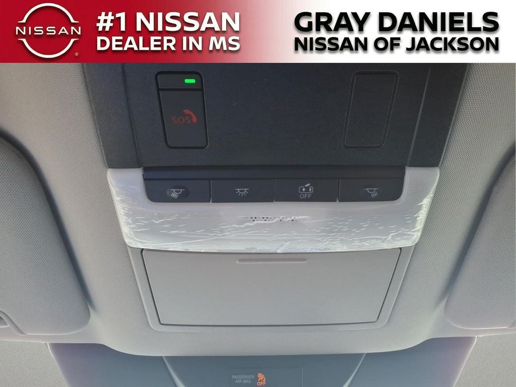 2026 Nissan Pathfinder SV