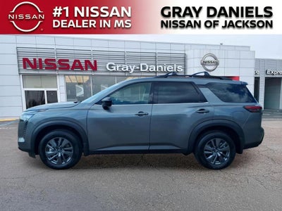 2026 Nissan Pathfinder SV